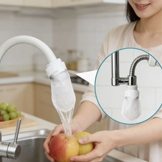 WaterFilter 1+1 GRATIS: Universelt Vandfilter Til Haner