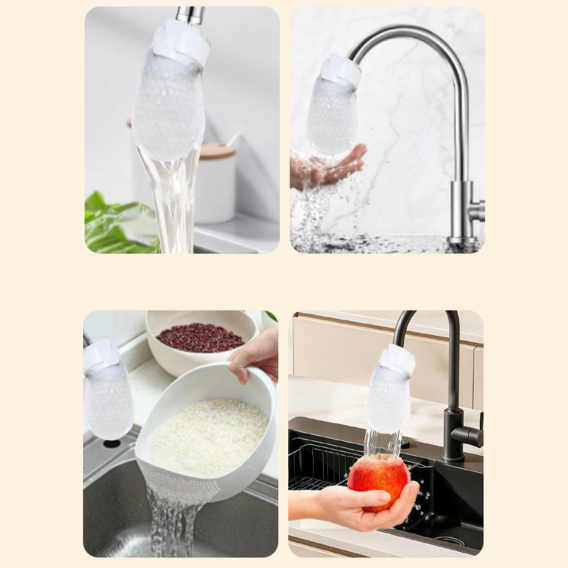 WaterFilter 1+1 GRATIS: Universelt Vandfilter Til Haner