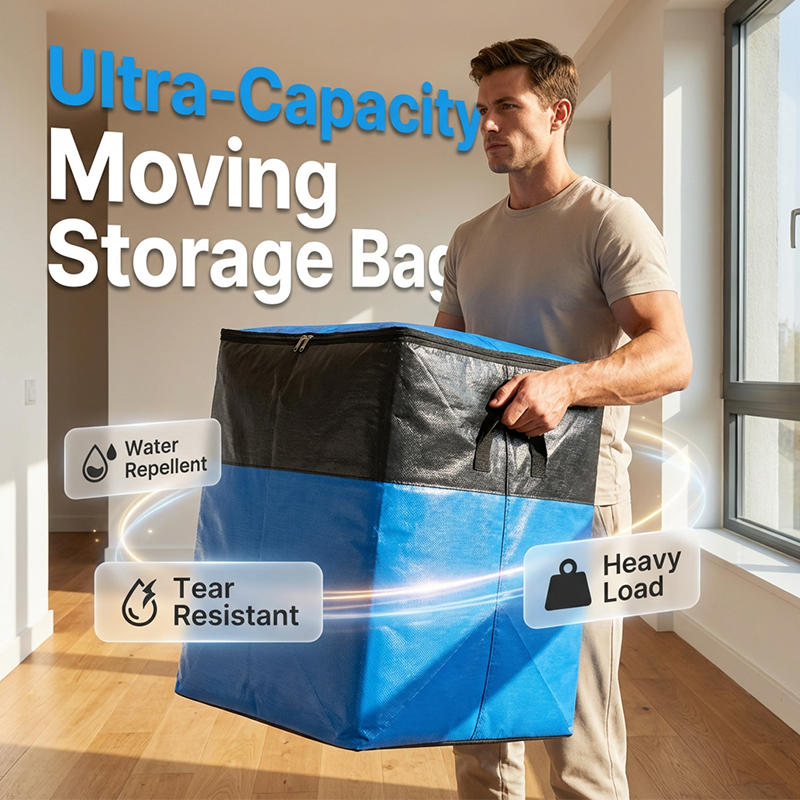 Icone™ PortableBag: Højkvalitets Multifunktionel Bærbar Opbevaringspose