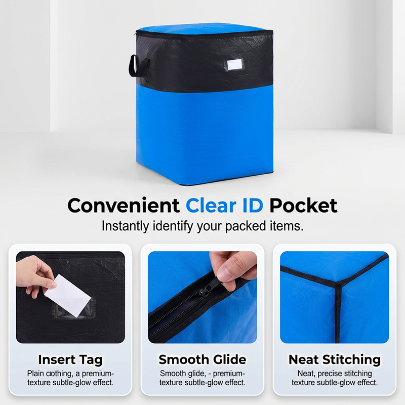 Icone™ PortableBag: Højkvalitets Multifunktionel Bærbar Opbevaringspose