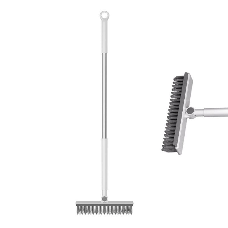 Cleaner Pro° CleanBrush: Multifunktionel Langt Håndtag Børste Og Squeegee Rengøringsværktøj