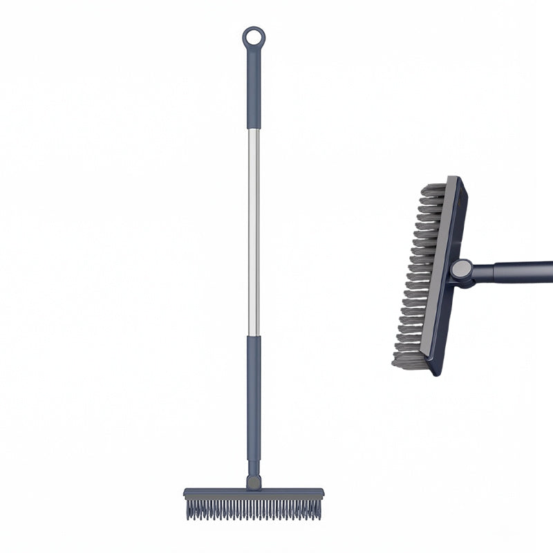 Cleaner Pro° CleanBrush: Multifunktionel Langt Håndtag Børste Og Squeegee Rengøringsværktøj