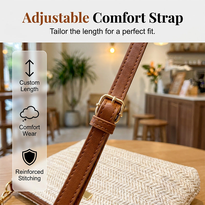 Icone™ VersatileBag 1+1 GRATIS: Klassisk Stil Tidløs Alsidig Skuldertaske