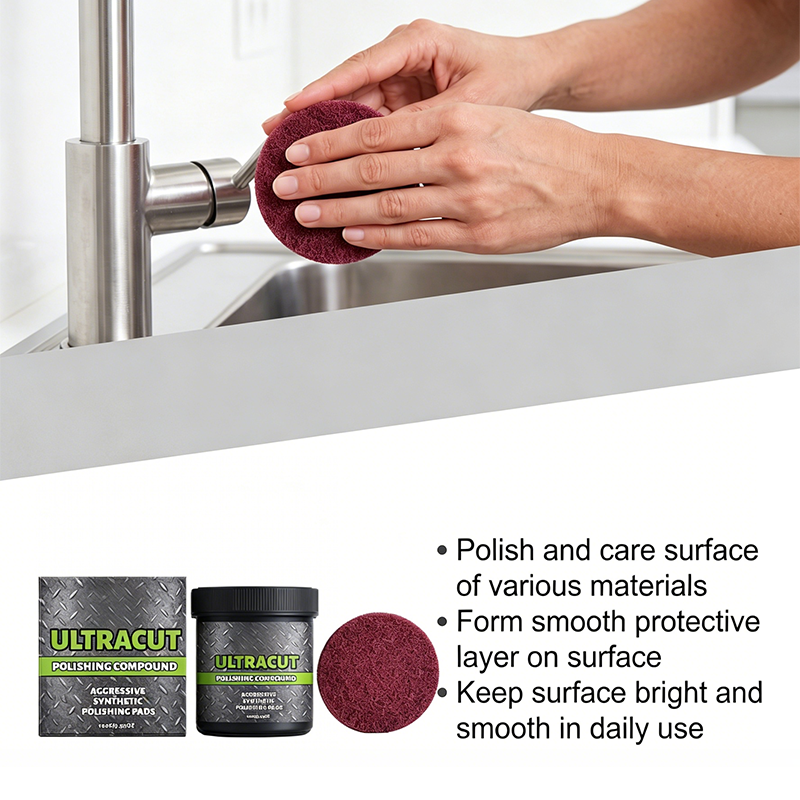 SurfacePolish: Sikker Formel Multi-Overflade Polering Og Restaureringsmiddel
