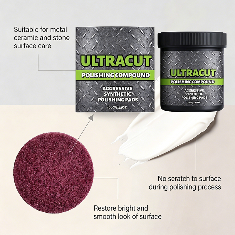 SurfacePolish: Sikker Formel Multi-Overflade Polering Og Restaureringsmiddel