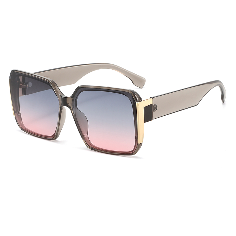 SquareSunglasses 1+1 GRATIS - Elegant Retro Firkantramme Solbriller