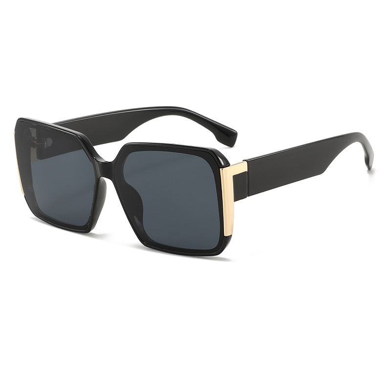 SquareSunglasses 1+1 GRATIS - Elegant Retro Firkantramme Solbriller
