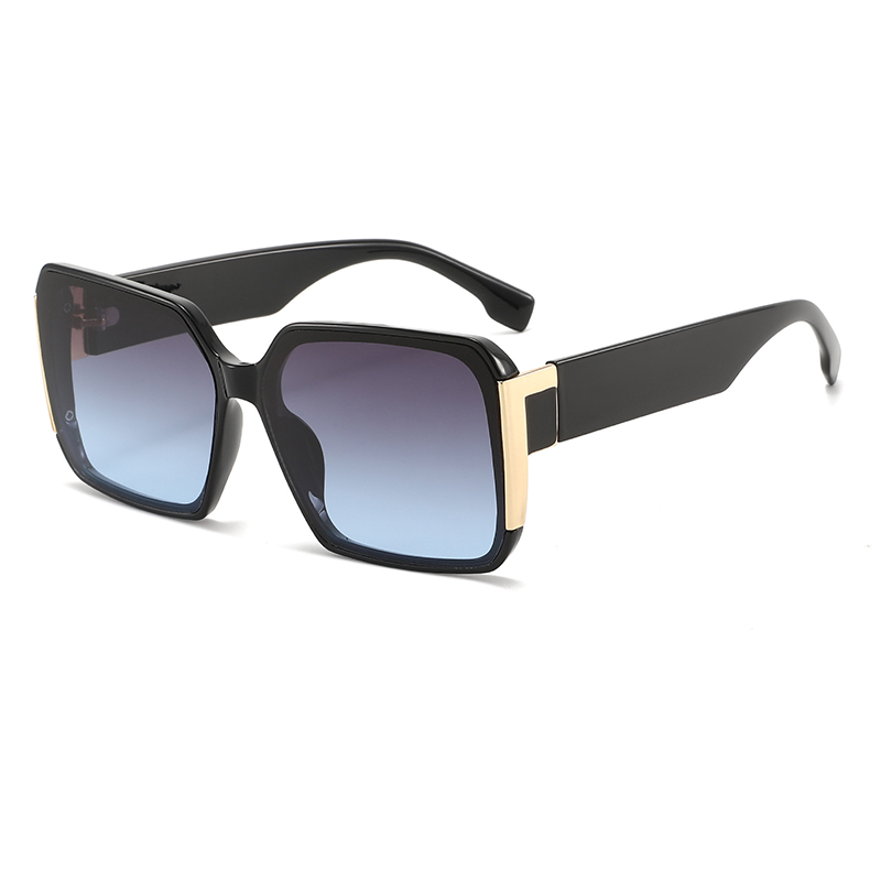 SquareSunglasses 1+1 GRATIS - Elegant Retro Firkantramme Solbriller