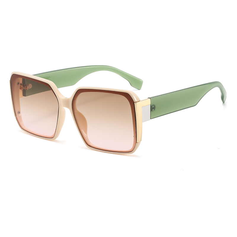 SquareSunglasses 1+1 GRATIS - Elegant Retro Firkantramme Solbriller
