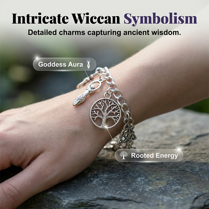 Jewelance™ SpiritualBracelet 1+1 GRATIS: Elegant Spirituelt Energi Charm Armbånd