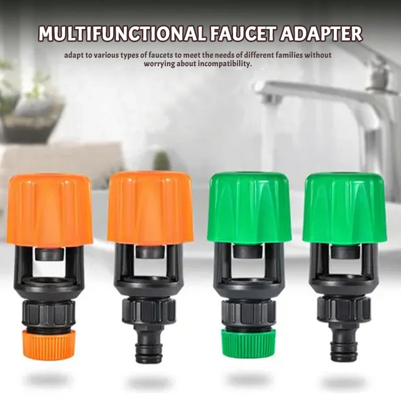 Globetrek° FaucetAdapter - Universel Forbindelsesstykke Vand Vandhane Adapter