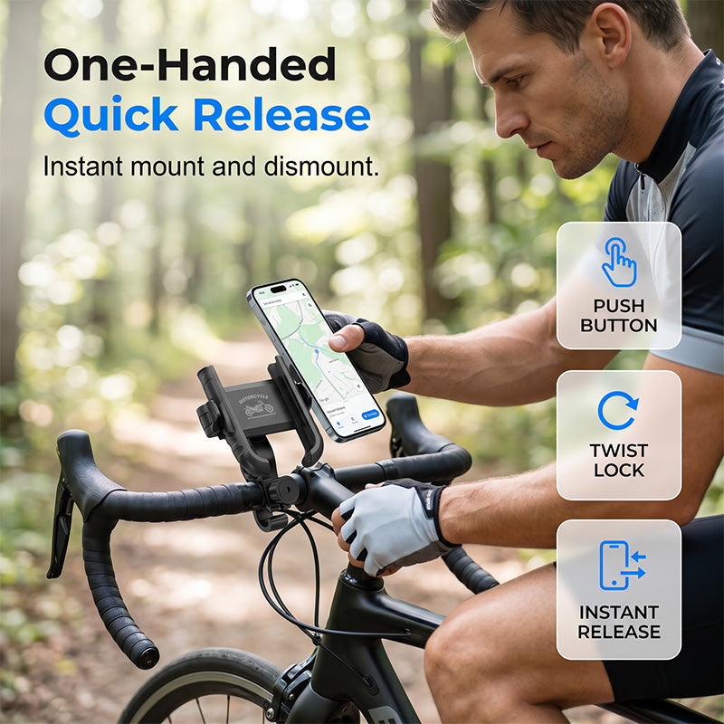 Holder360° SmartphoneHolder - Universel Og Stærk Montering Grip Smartphone Holder