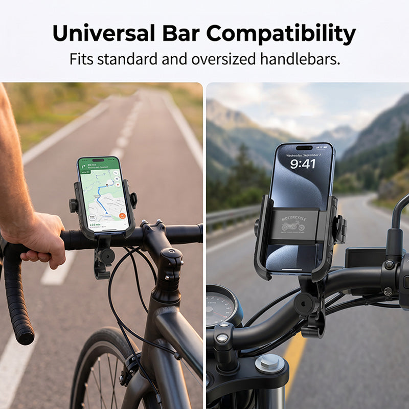Holder360° SmartphoneHolder - Universel Og Stærk Montering Grip Smartphone Holder