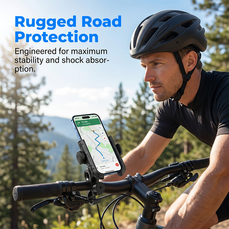 Holder360° SmartphoneHolder - Universel Og Stærk Montering Grip Smartphone Holder