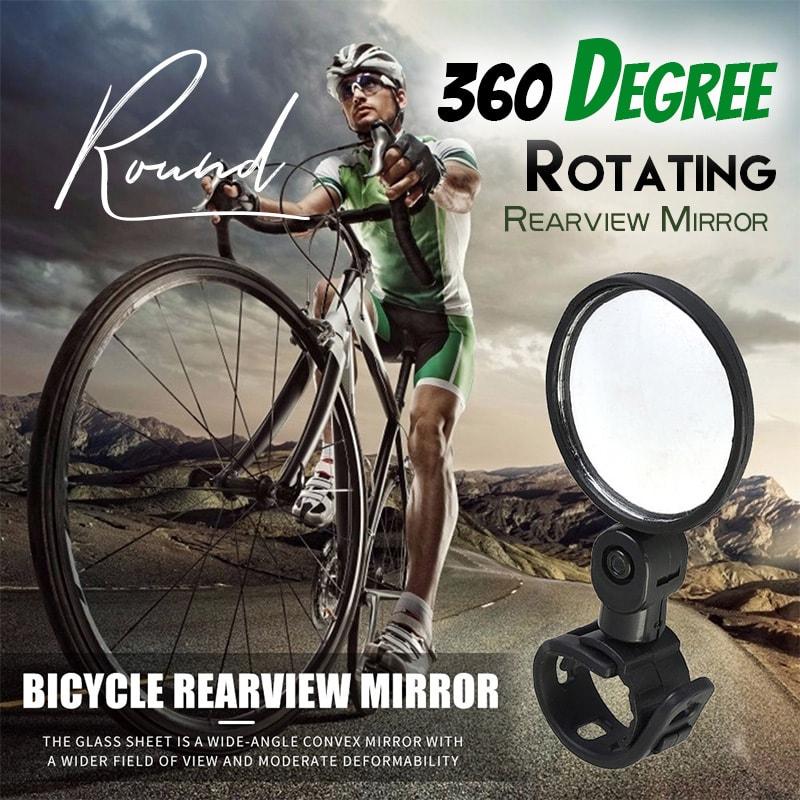 RotatingRearview - Nem Installation 360 Graders Roterende Bakspejl