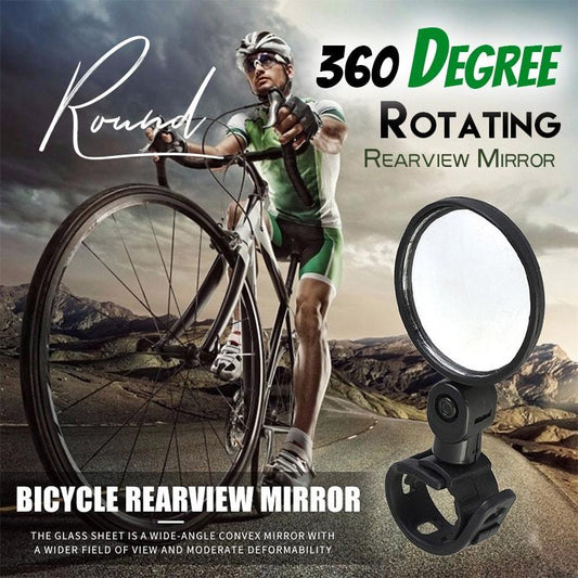 RotatingRearview - Nem Installation 360 Graders Roterende Bakspejl