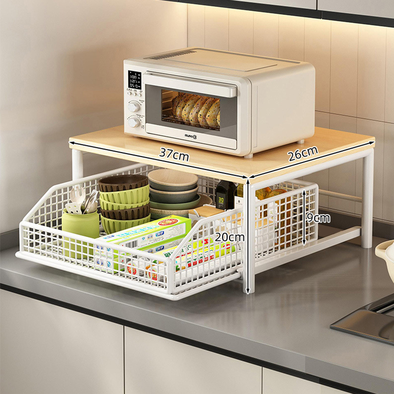 Globetrek° KitchenOrganizer: Pladsbesparende Køkkenbordorganisator