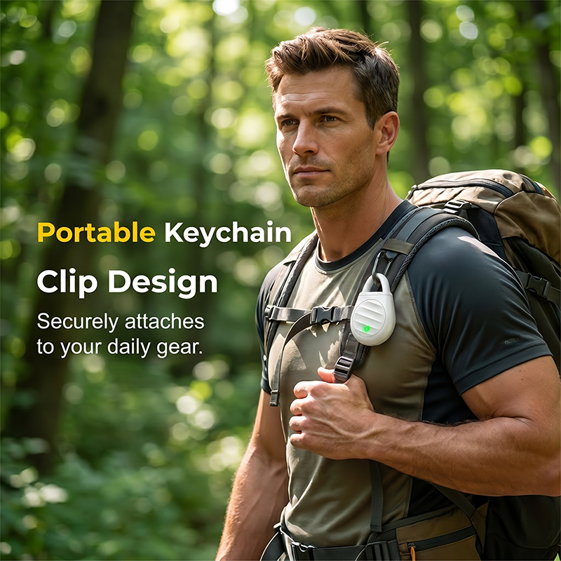 PortableRepellent 1+1 GRATIS: Praktisk Bærbar Ultralyd Skadedyrsrepellent Og Kontrolenhed
