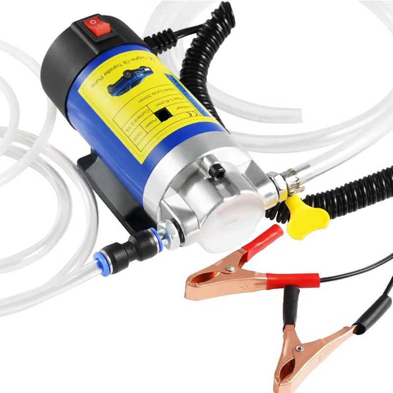 OilPump - Bærbar OilPump 12V/24V Elektrisk Væskeoverførsels- Og Udtagningsværktøj