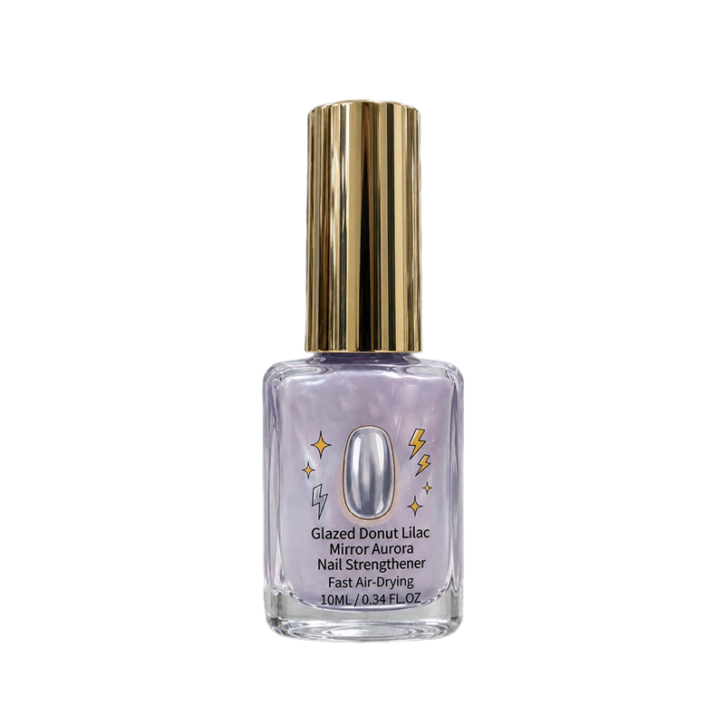 NailStrengthener 1+1 GRATIS - Glansfuld Finish Neglestyrker Hurtig Tørrende Neglelak