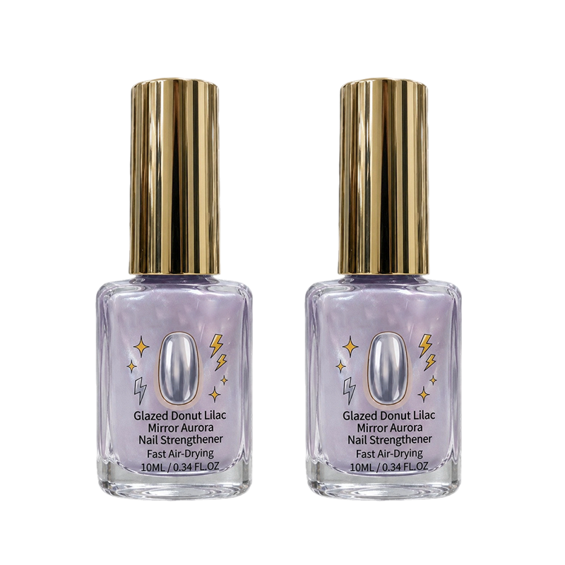 NailStrengthener 1+1 GRATIS - Glansfuld Finish Neglestyrker Hurtig Tørrende Neglelak