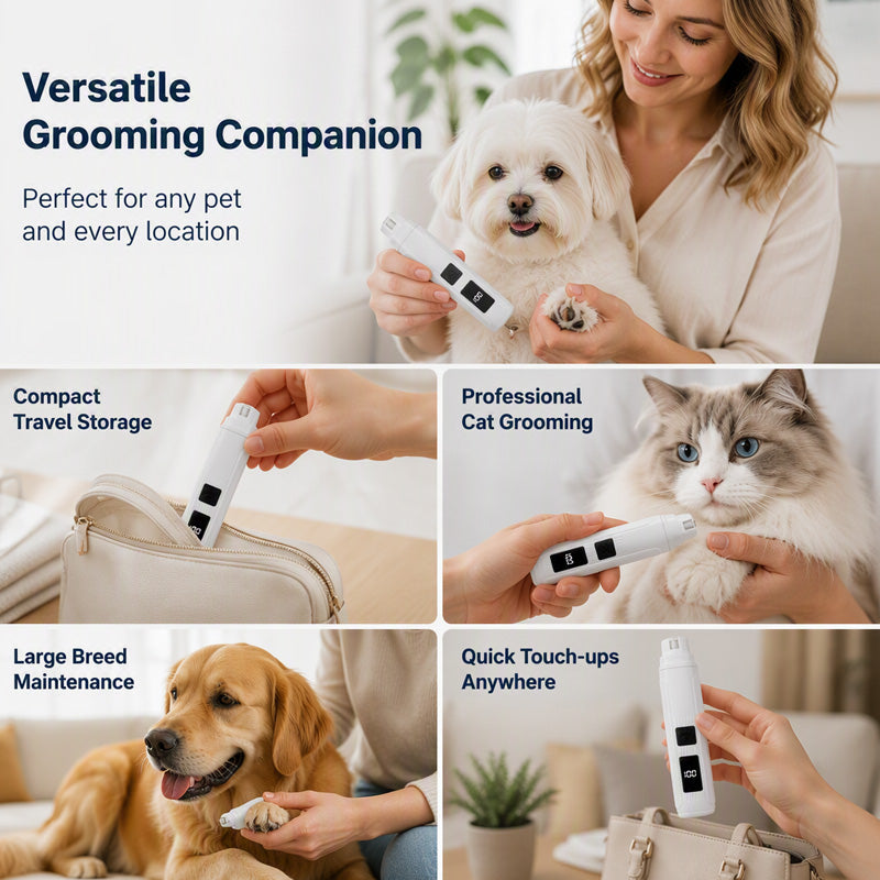 DogCatFri™  PawTrimmer: Sikker Og Nem At Bruge Pet Grooming Klovetrimmer
