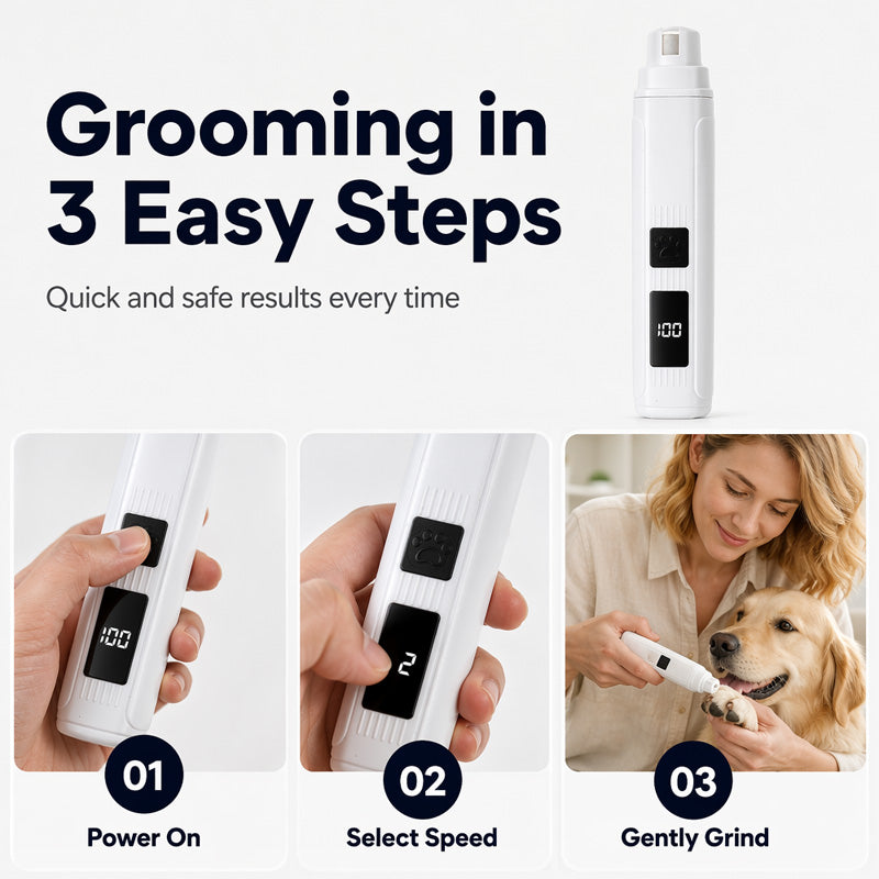 DogCatFri™  PawTrimmer: Sikker Og Nem At Bruge Pet Grooming Klovetrimmer
