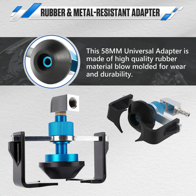 BrakeTool - Universal Bremsesystem Bleeder Adapter Værktøj