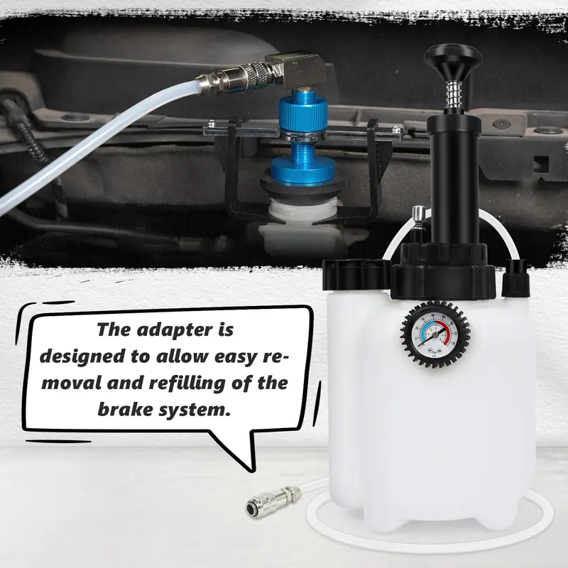 BrakeTool - Universal Bremsesystem Bleeder Adapter Værktøj