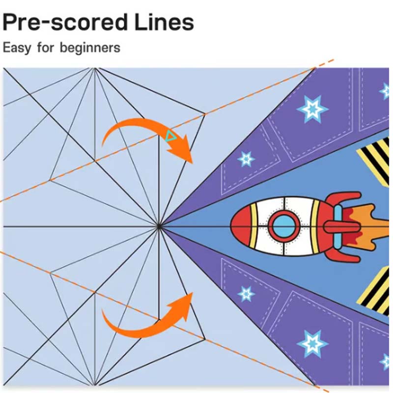 Kletshuts™ PaperPlane: DIY Kreativ Og Interaktiv Papirfly Toy Kit