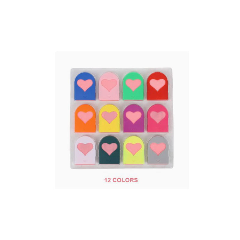 Rose® ColorPop - Midlertidigt Hårfarve Pop Kridt Sæt Til Børn Og Voksne