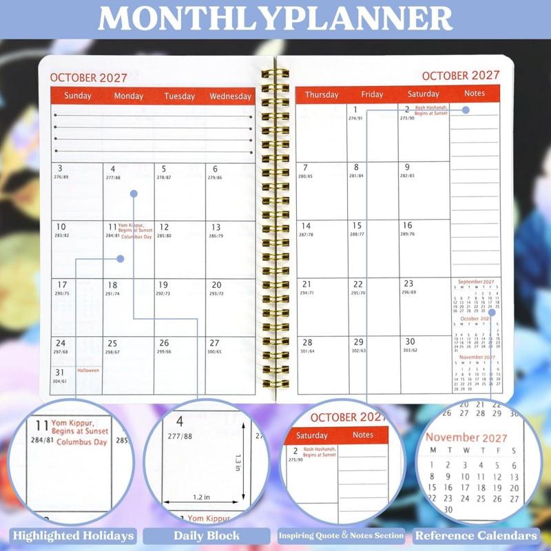 HighlandPlanner™ - Highland Ko 3 Års Månedlig Planlægger