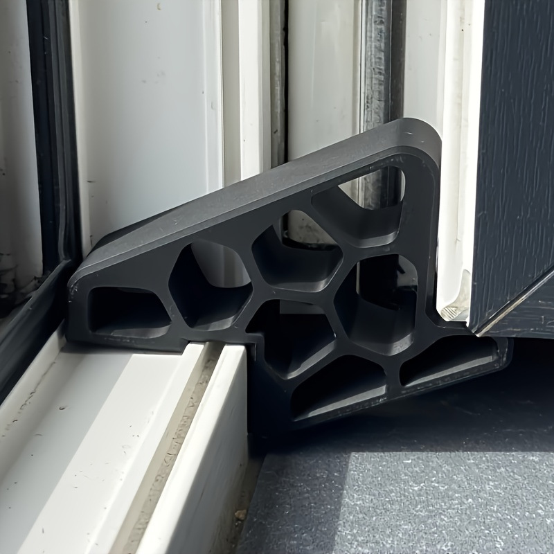 DoorStopper 2+3 GRATIS: Universel Og Sikker Dør- Og Vindueslås Stopper