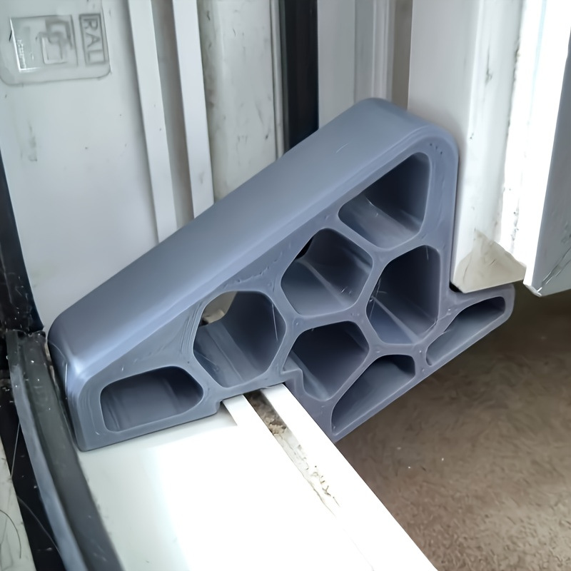DoorStopper 2+3 GRATIS: Universel Og Sikker Dør- Og Vindueslås Stopper
