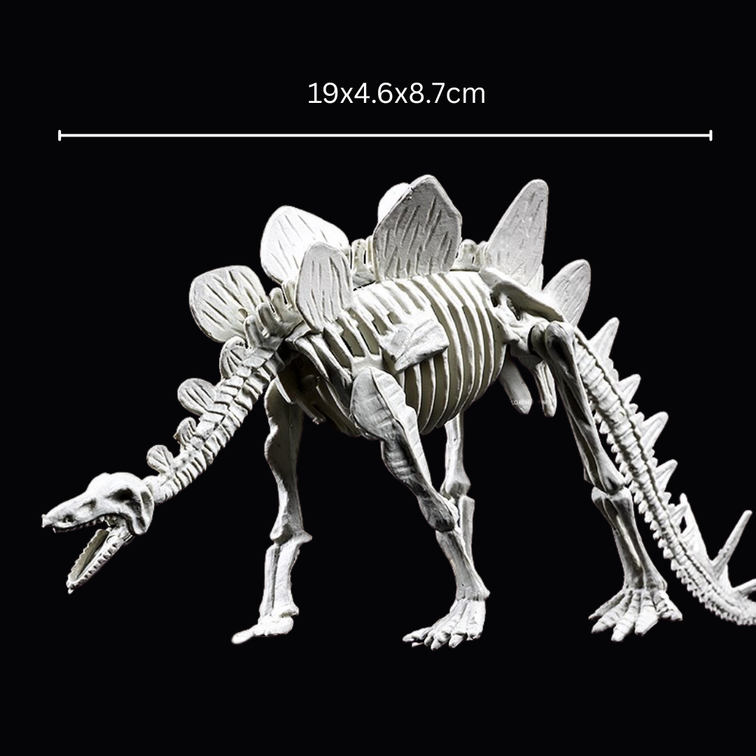 Kletshuts™ SkeletonDinosaur: Pædagogisk Skelet Dinosaur Fossil Grave Sæt
