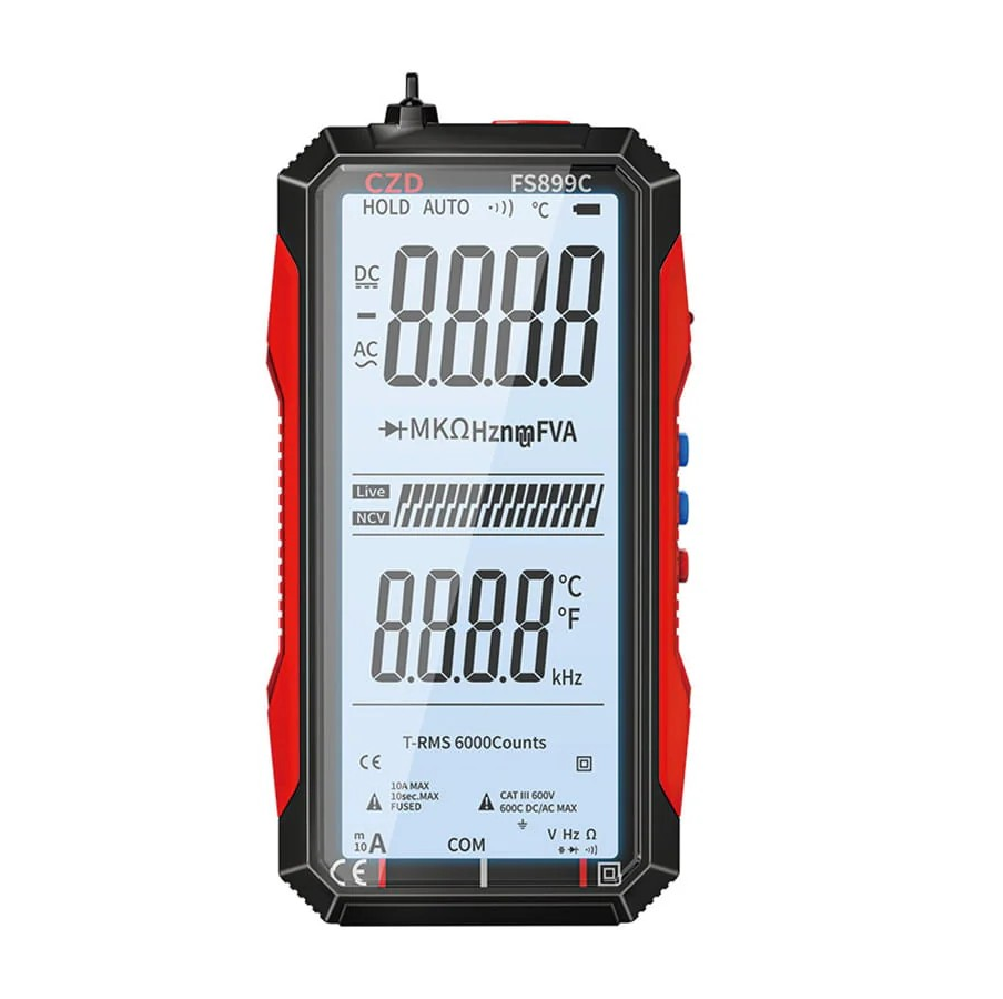 VoltPro™ - Alt-I-En Smart Elektrisk Måler Volt Pro Multimeter Værktøj