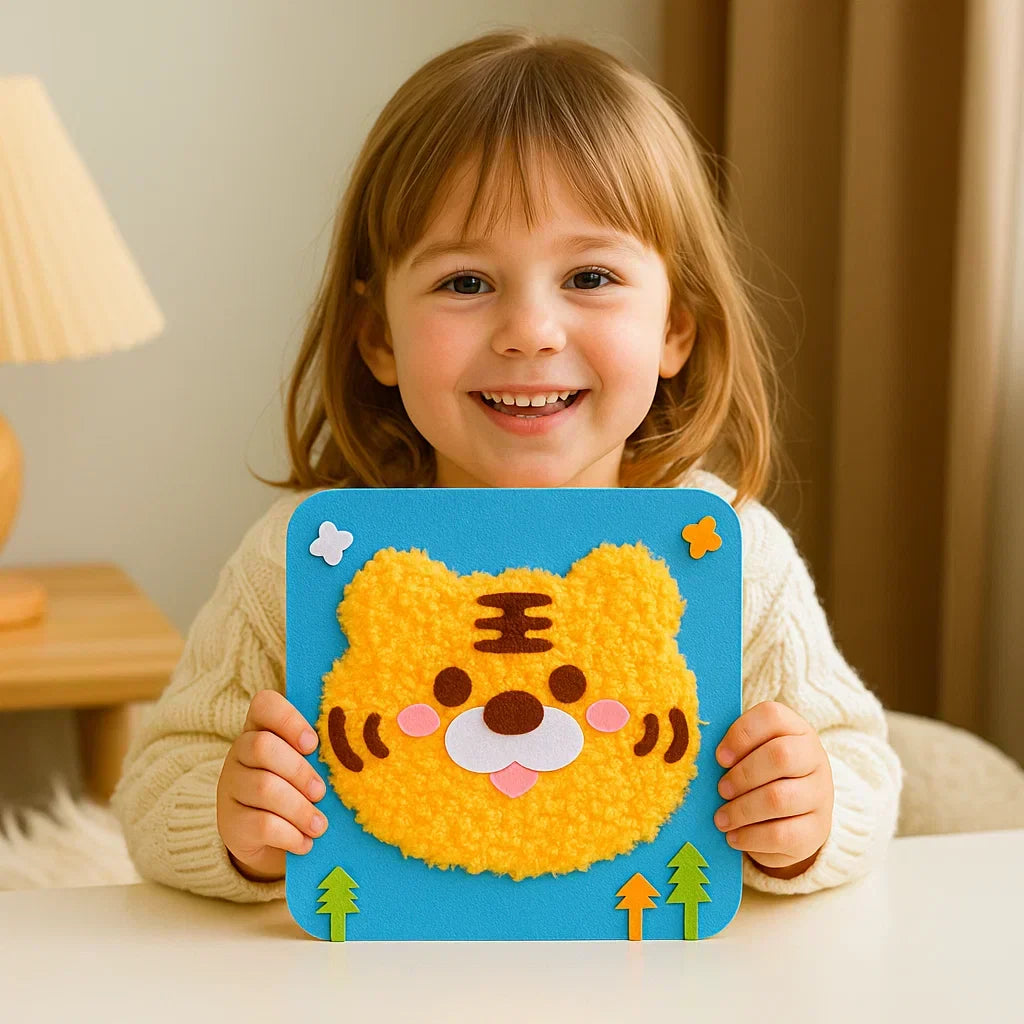 Kletshuts™ EmbroideryCraft 1+1 GRATIS: DIY Broderi Kreativt Syning Håndværk Sæt