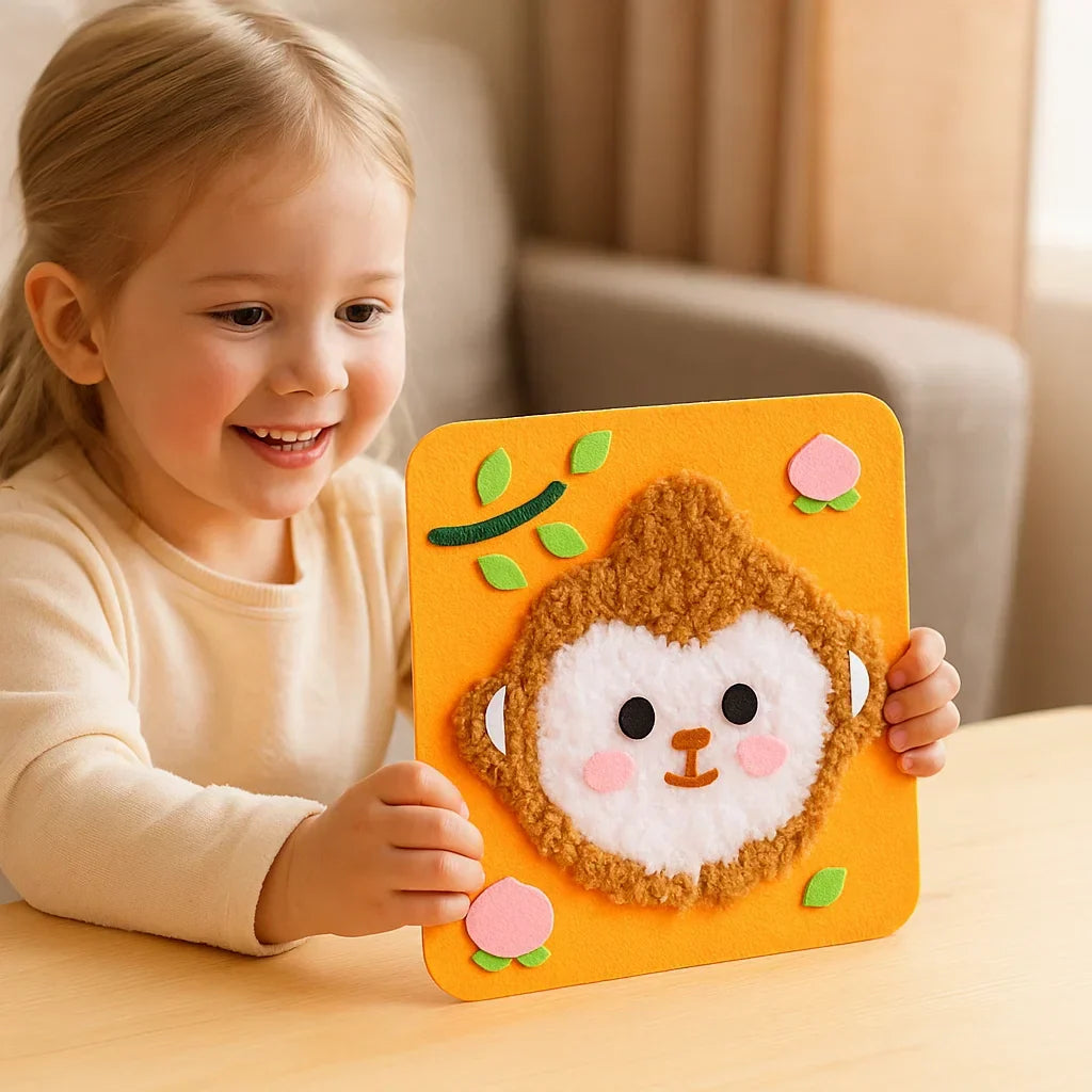 Kletshuts™ EmbroideryCraft 1+1 GRATIS: DIY Broderi Kreativt Syning Håndværk Sæt