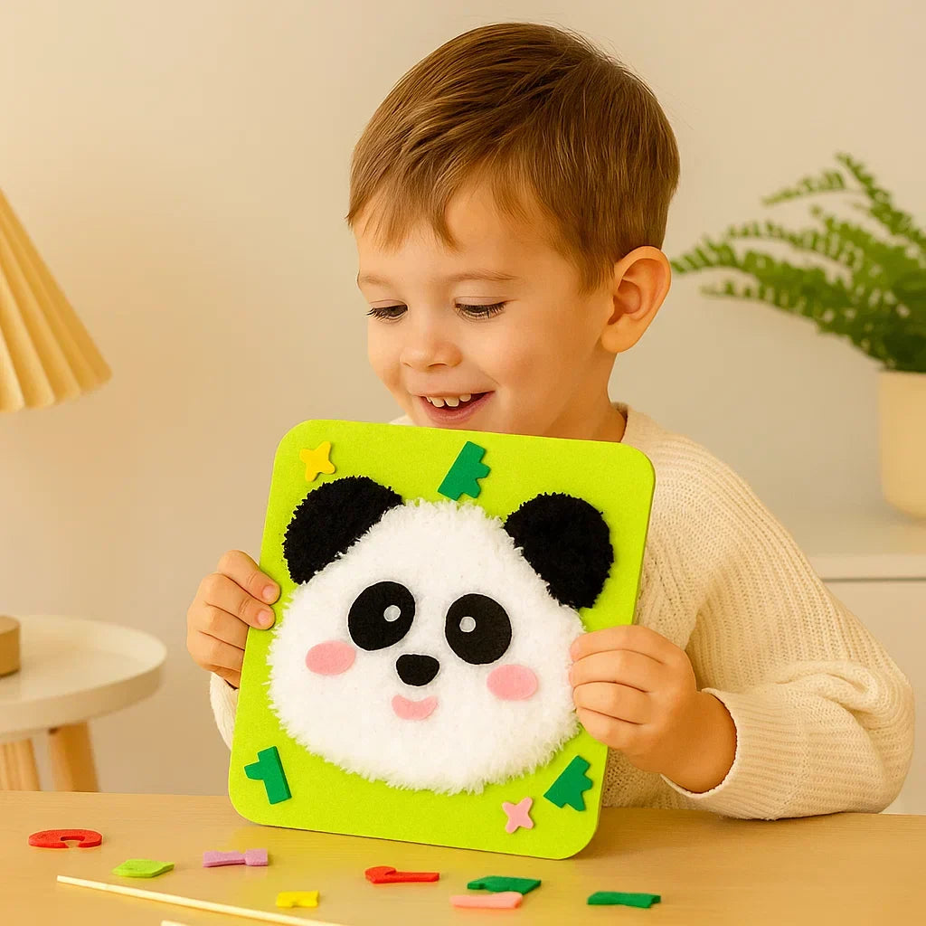 Kletshuts™ EmbroideryCraft 1+1 GRATIS: DIY Broderi Kreativt Syning Håndværk Sæt