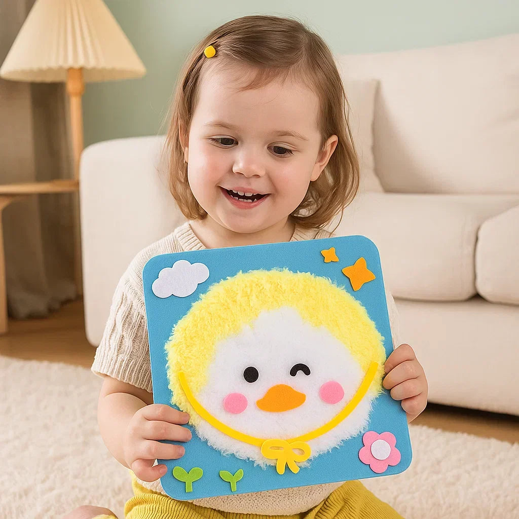 Kletshuts™ EmbroideryCraft 1+1 GRATIS: DIY Broderi Kreativt Syning Håndværk Sæt
