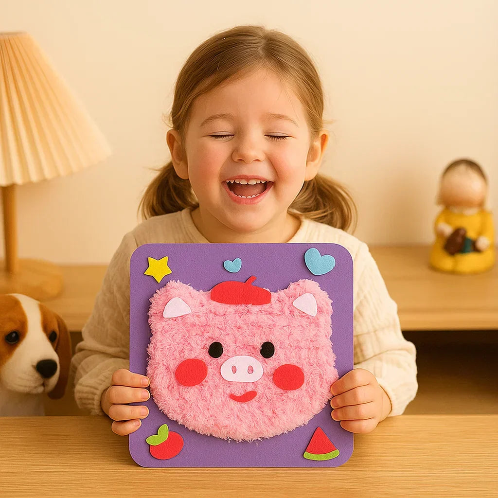 Kletshuts™ EmbroideryCraft 1+1 GRATIS: DIY Broderi Kreativt Syning Håndværk Sæt