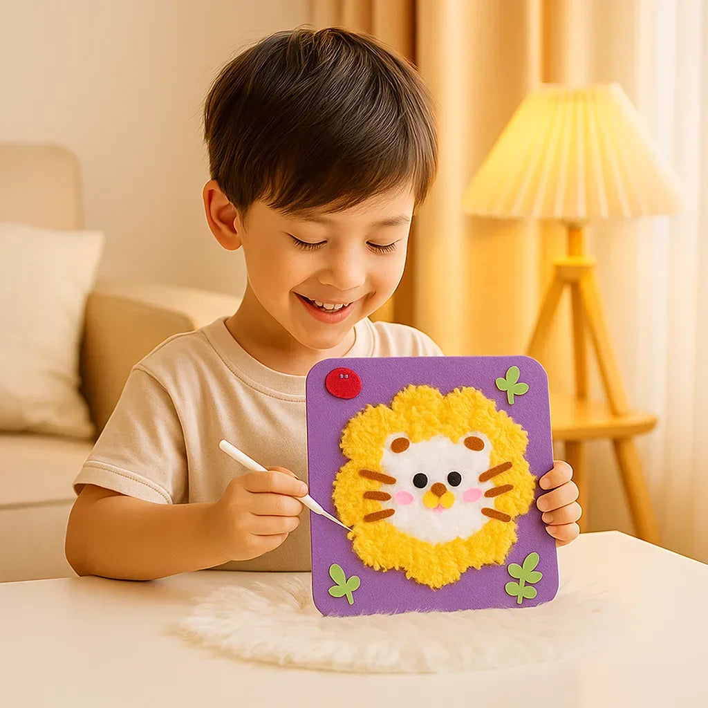 Kletshuts™ EmbroideryCraft 1+1 GRATIS: DIY Broderi Kreativt Syning Håndværk Sæt