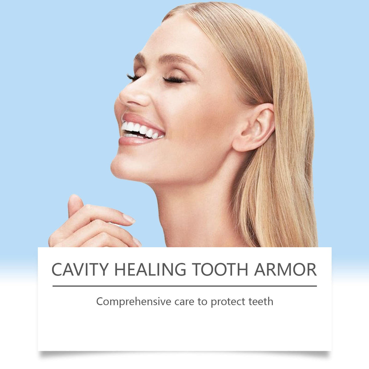 ToothArmor 1+1 GRATIS: Oral Pleje Beskyttelse Og Tandreparations Serum