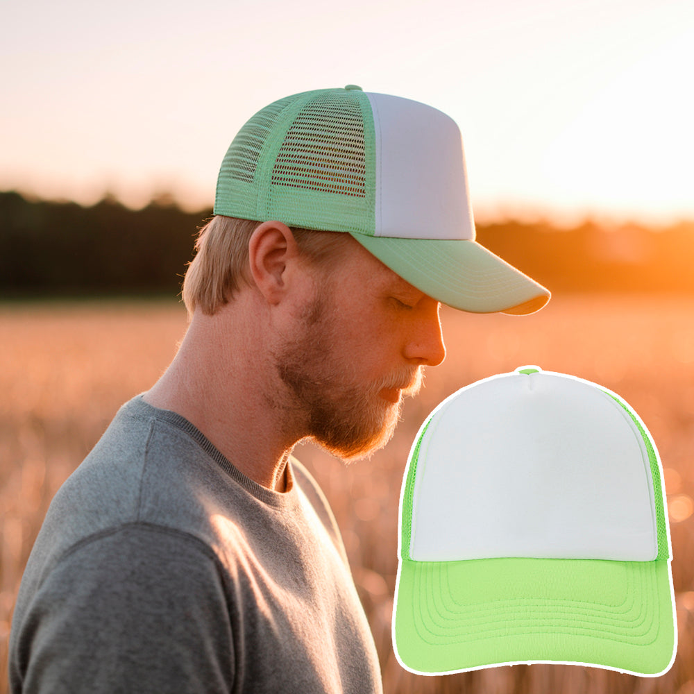 Icone™ SportyCap 1+1 GRATIS: Unisex Justerbar Letvægts Sporty Mesh-Kasket