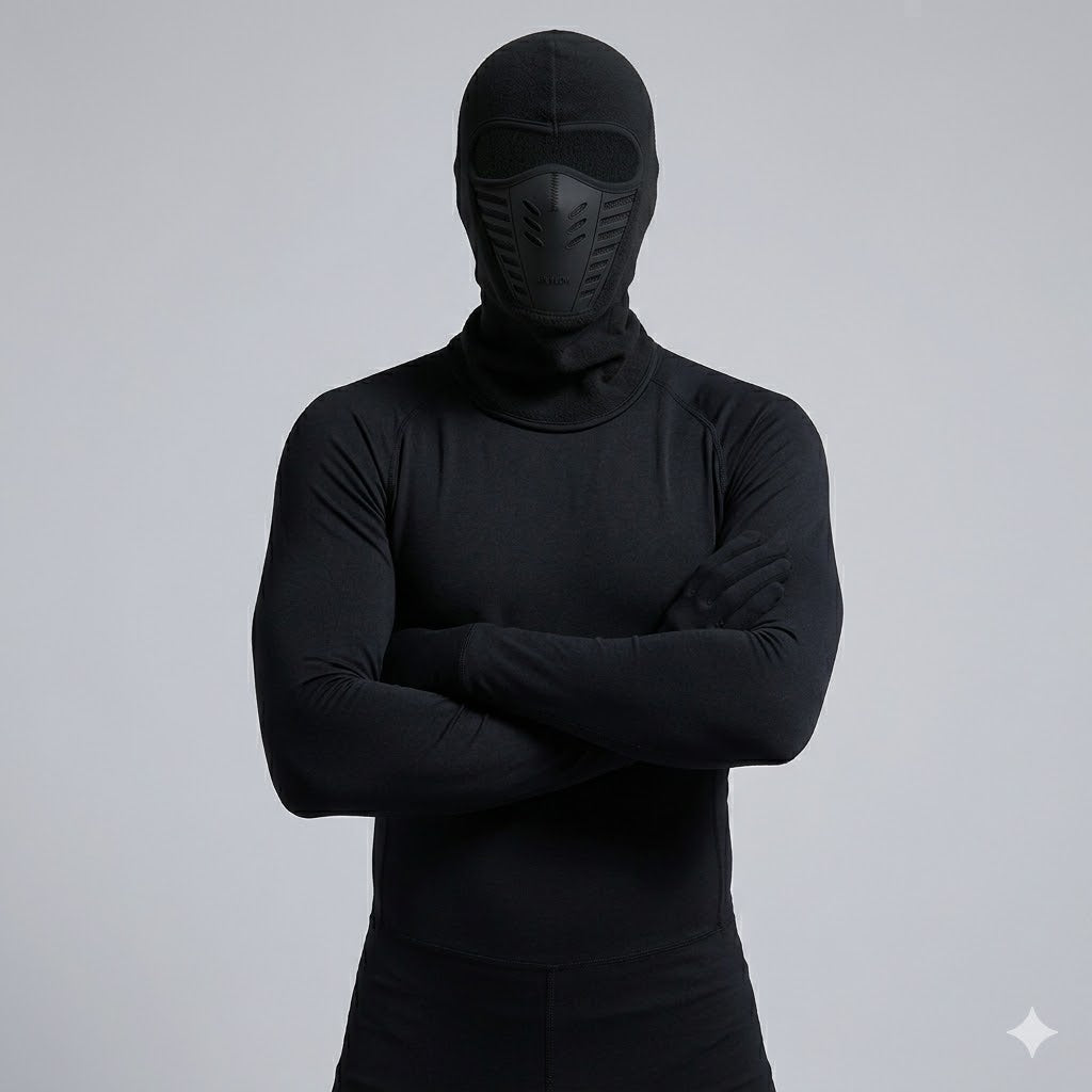 Icone™ ProtectiveMask 1+1 GRATIS: Unisex Komfortabel Varm Fuldt Ansigt Beskyttende Maske