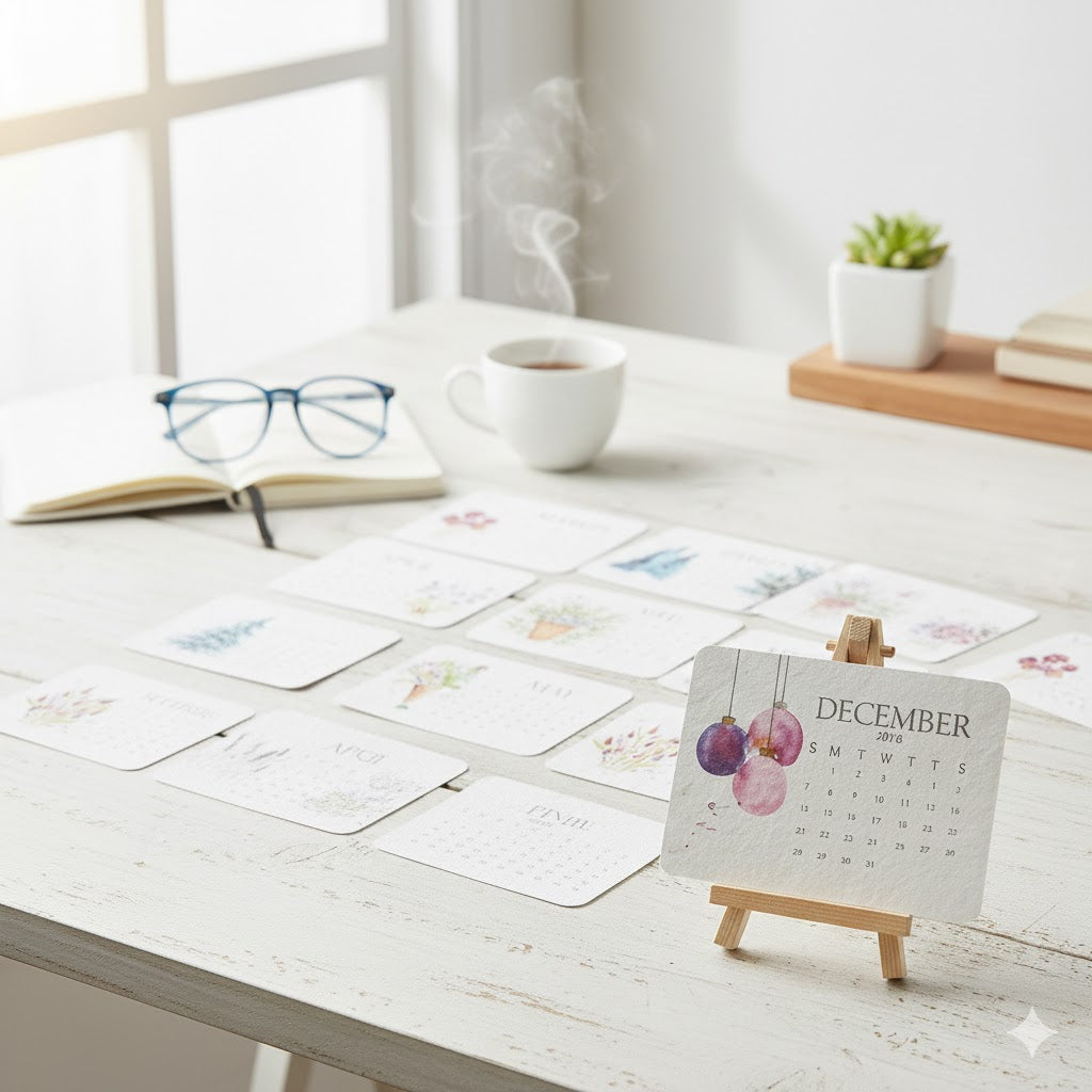 PaperSeeds: Miljøvenlig Kærlighed 2026 Papir Frø Kalender