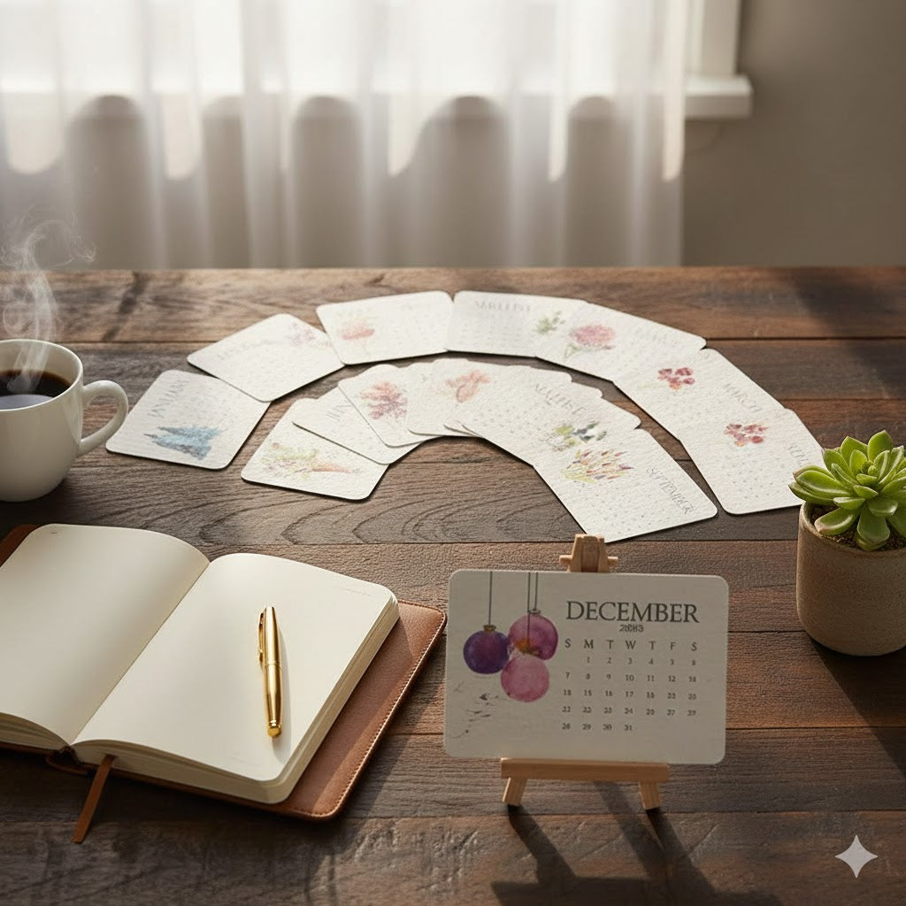 PaperSeeds: Miljøvenlig Kærlighed 2026 Papir Frø Kalender