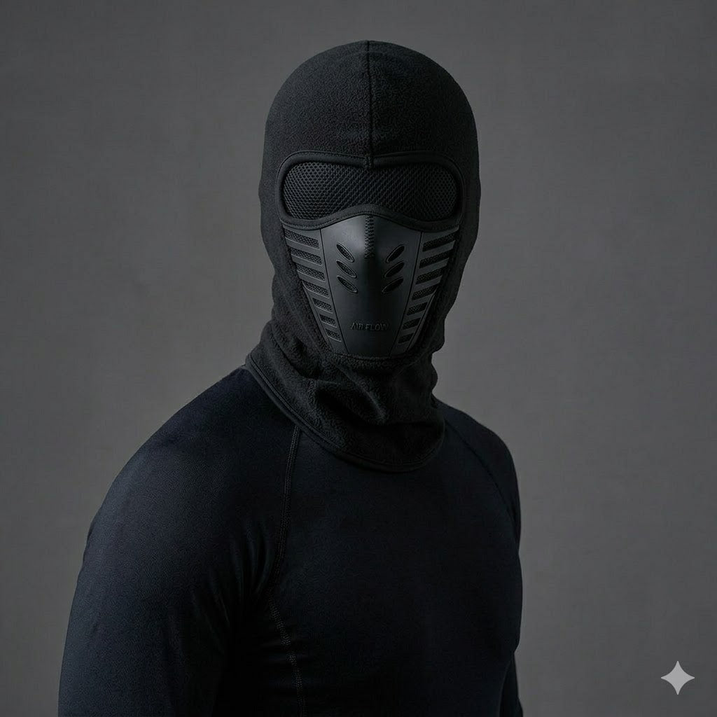 Icone™ ProtectiveMask 1+1 GRATIS: Unisex Komfortabel Varm Fuldt Ansigt Beskyttende Maske