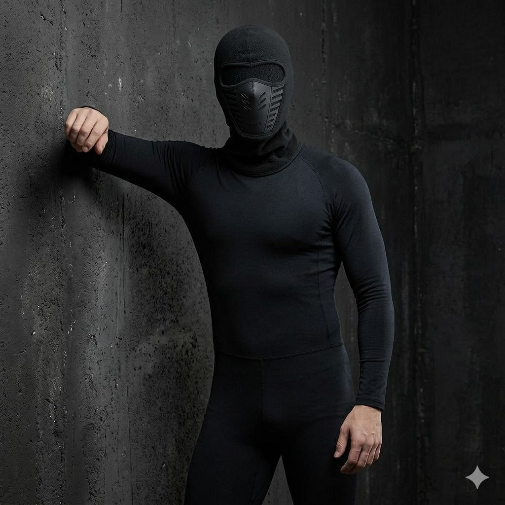 Icone™ ProtectiveMask 1+1 GRATIS: Unisex Komfortabel Varm Fuldt Ansigt Beskyttende Maske