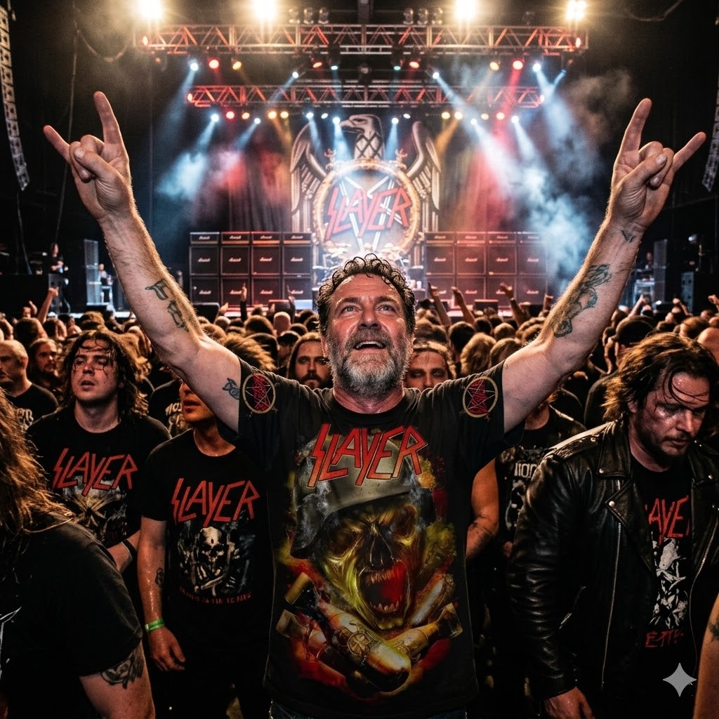 Icone™ SlayerShirt: Ultimativ Komfort Moderne Pasform Daglig Slayer Shirt